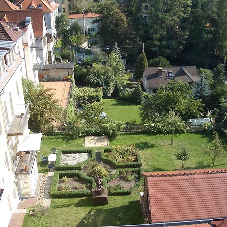 دريسدن Hotel-Appartement-Villa Ulenburg المظهر الخارجي الصورة