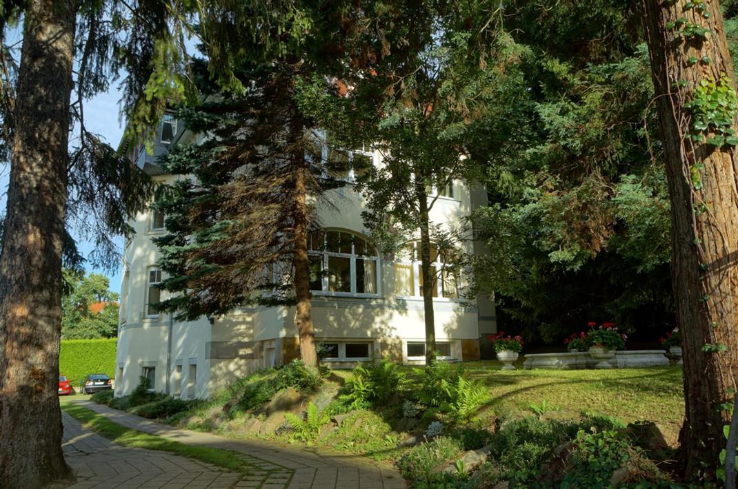 دريسدن Hotel-Appartement-Villa Ulenburg المظهر الخارجي الصورة