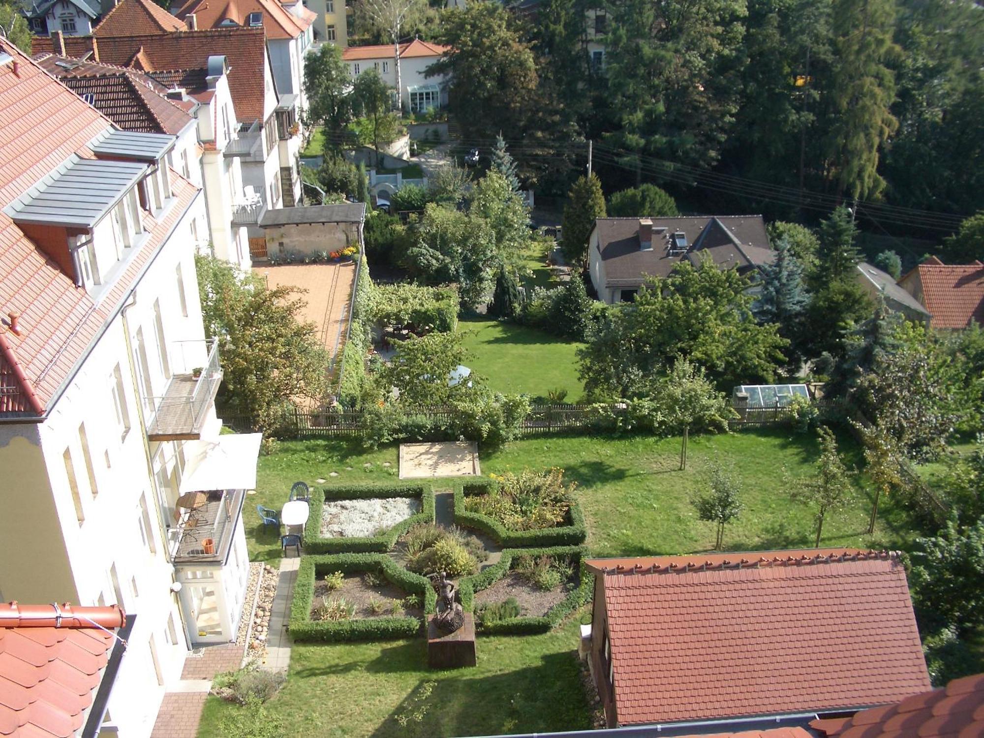 دريسدن Hotel-Appartement-Villa Ulenburg المظهر الخارجي الصورة