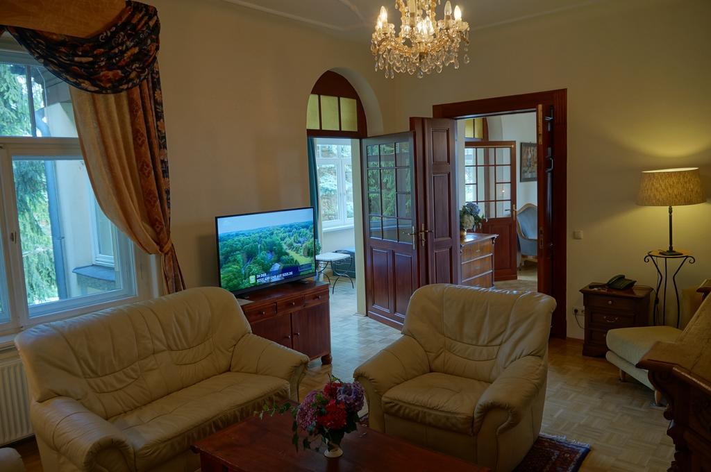 دريسدن Hotel-Appartement-Villa Ulenburg المظهر الخارجي الصورة