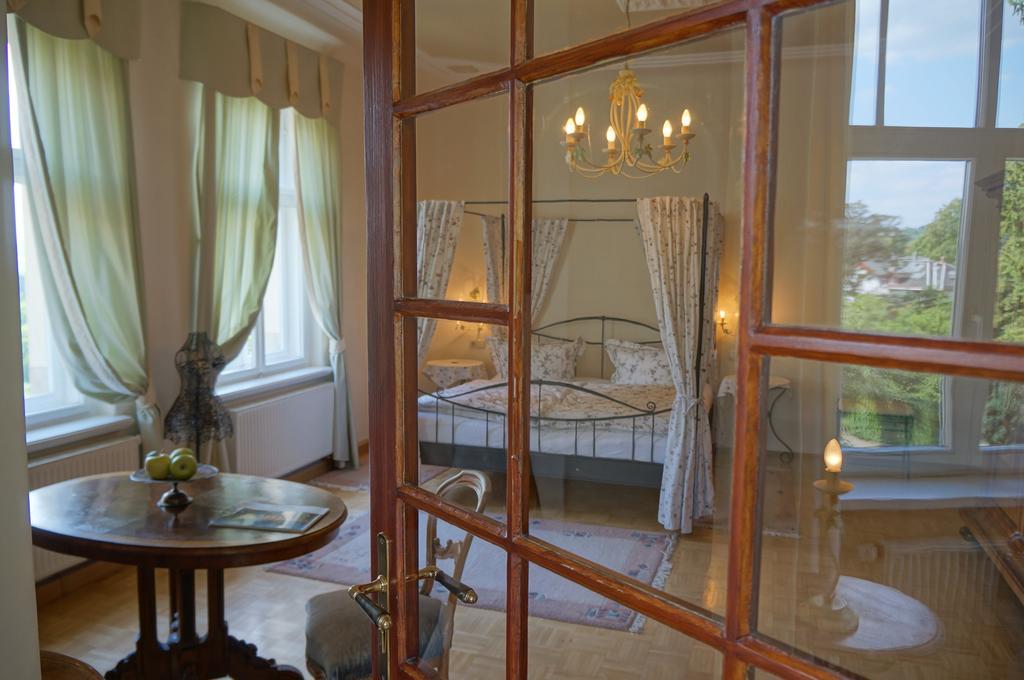 دريسدن Hotel-Appartement-Villa Ulenburg المظهر الخارجي الصورة