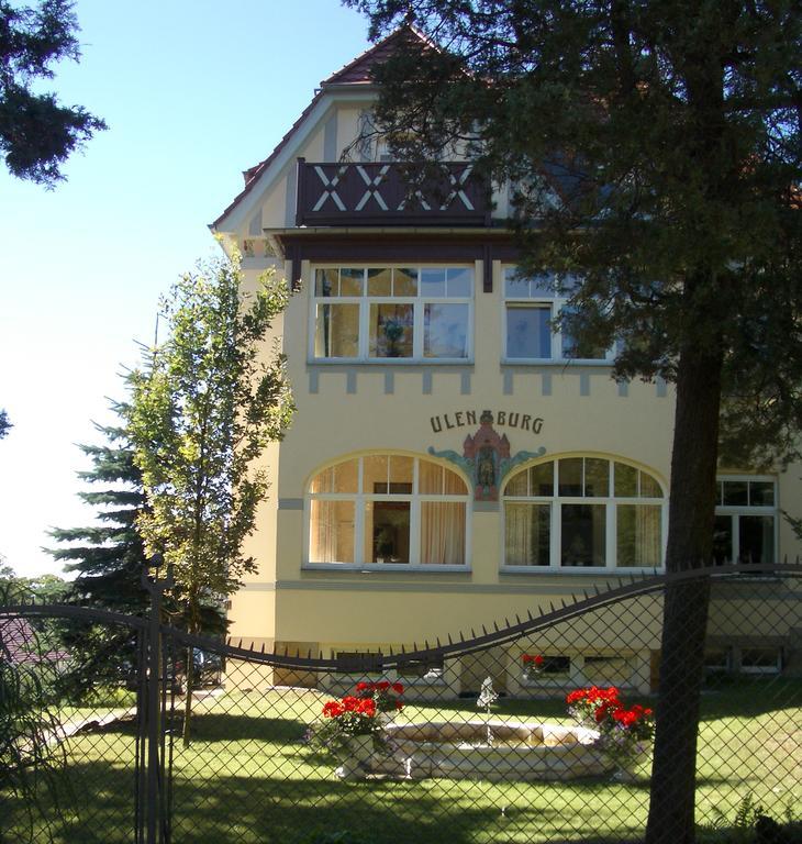 دريسدن Hotel-Appartement-Villa Ulenburg المظهر الخارجي الصورة