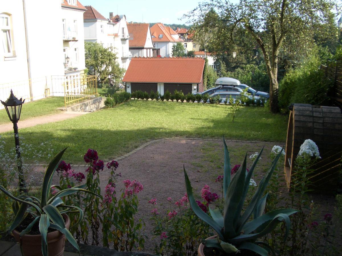 دريسدن Hotel-Appartement-Villa Ulenburg المظهر الخارجي الصورة
